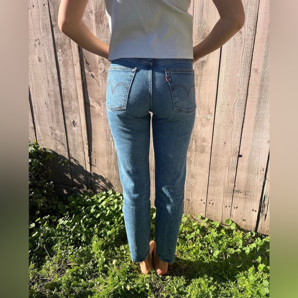 Straight Leg Levi’s